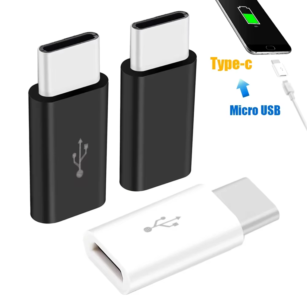 Micro USB adaptador conversor para android tablet usb tipo c para micro usb conector - Imagem 3