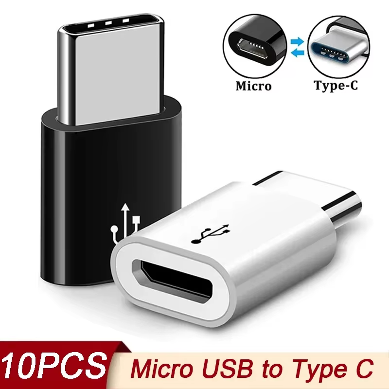 Micro USB adaptador conversor para android tablet usb tipo c para micro usb conector - Imagem 2