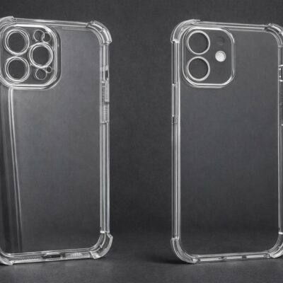 Transparent iPhone Case (4-corner protection)