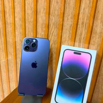 iPhone 14pro Max Semi-Novo💾256gb 🔋100